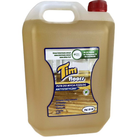 TIM Floors - Płyn do bieżącego mycia podłóg