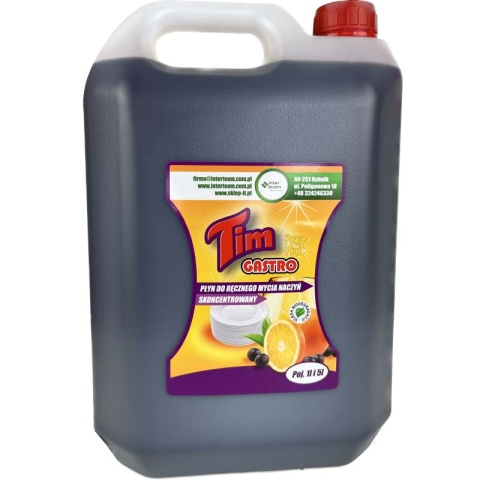 TIM Gastro Fruit - Płyn do ręcznego mycia naczyń