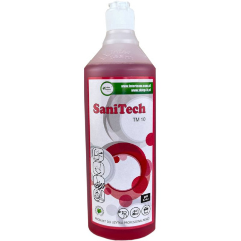 TM10 SaniTech - Skoncentrowany preparat w formie żelu do czyszczenia urządzeń sanitarnych
