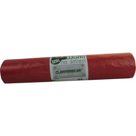 Worki Na śmieci 120L LDPE