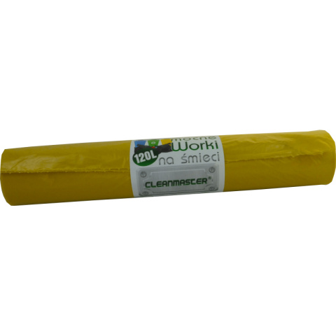 Worki Na śmieci 120L LDPE