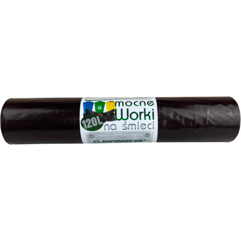 Worki Na śmieci 120L LDPE