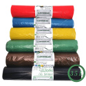 Worki Na śmieci 60L LDPE