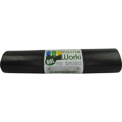 Worki Na śmieci 60L LDPE