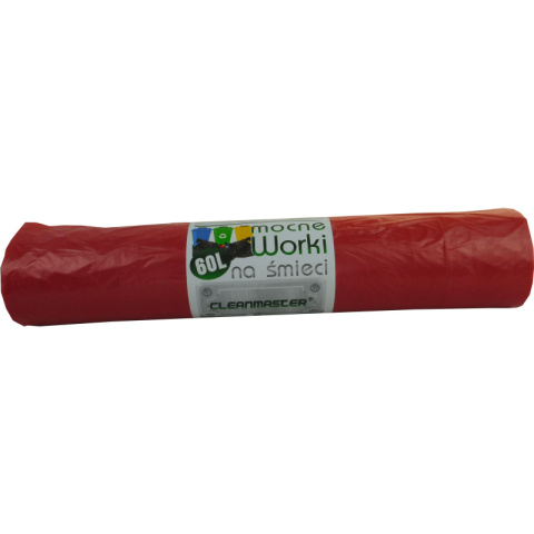 Worki Na śmieci 60L LDPE