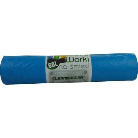 Worki Na śmieci 60L LDPE