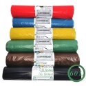 Worki na śmieci 35L LDPE