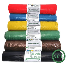 Worki na śmieci 35L LDPE